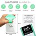 Fab Little Bag Starter Plus Pack Containing 45 Sanitary Disposal Bags And A Recyclable Refill Pack For Use When Out And About_desvips.com