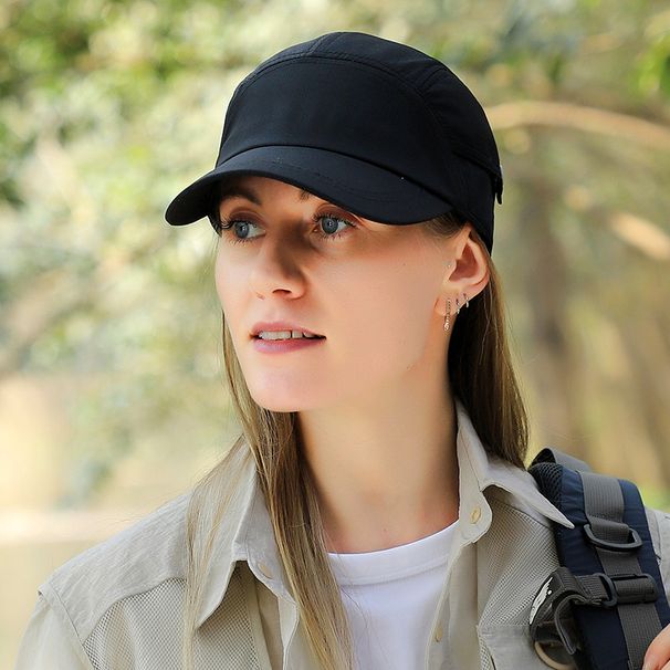 Women's Quick-Dry Baseball Cap - Lightweight & Breathable For Running, Outdoor Sports & Sun Protection_desvips.com