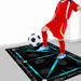 Professional Soccer Footwork Mat - Diatomite Non-Slip Control Training Pad With Noise Absorption_desvips.com