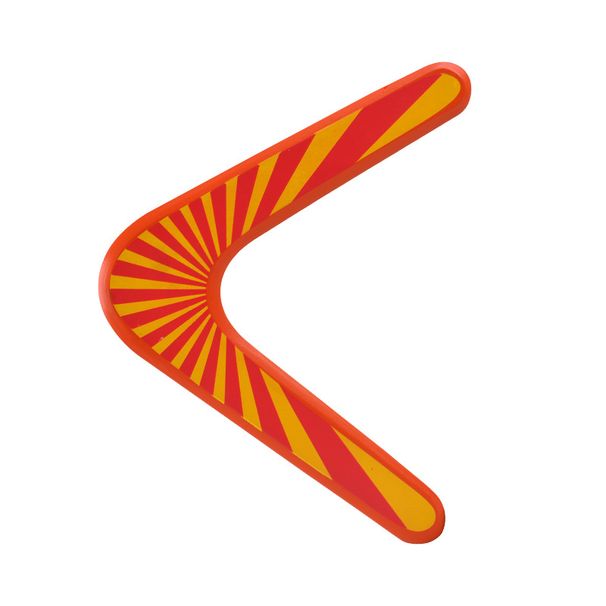 Children's Wooden Boomerang, Disc, V-shaped Dart, Outdoor Sports Cross-border Flying Saucer Toy_desvips.com