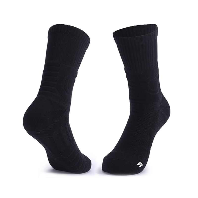 Sports & Entertainment basketball socks men's student professional sports towel socks with replaceable packaging_desvips.com