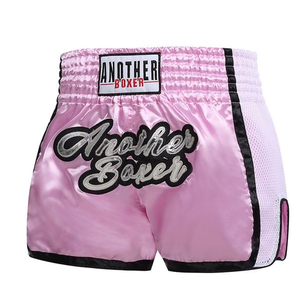 2026 New Thai Boxing Sanda Martial Arts Combat Training Pants, MMA Fighting Shorts For Men, Women, And Children_desvips.com