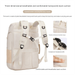 Men's Large Capacity Backpack For Casual Travel, Cycling, Hiking, Sports, Water-Resistant Outdoor Climbing Bag_desvips.com