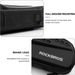ROCKBROS Top Tube Bag Bicycle Bag Hard Shell Bicycle Frame 1.1L Black DHL_desvips.com