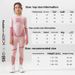 Autumn Winter Children's One-piece Knitted Boys And Girls Thermal Underwear Sports Sweat-wicking Physical Training_desvips.com