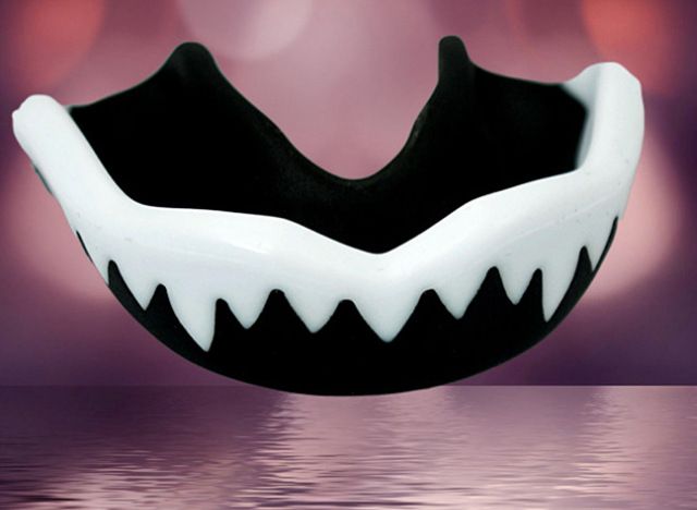 Adult Silicone Sports Mouth Guards For Sanda Taekwondo Boxing - Anti-Friction Tooth Trays Protective Gear_desvips.com