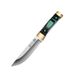 Authentic Mongolian Style Meat Knife - Stainless Steel Blade, Ergonomic Handle For Outdoor BBQ, Lamb Cutting & Dining_desvips.com