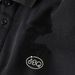 Trendy Brand Jiasiqi Embroidered Letter Polo Shirt Men's Business Casual Half Sleeve T-Shirt Top_desvips.com