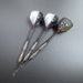 3pcs/Set Metal High-grade Imitation Tungsten Steel Needle Darts 20g Professional Competition Training Black Aluminum Rod_desvips.com