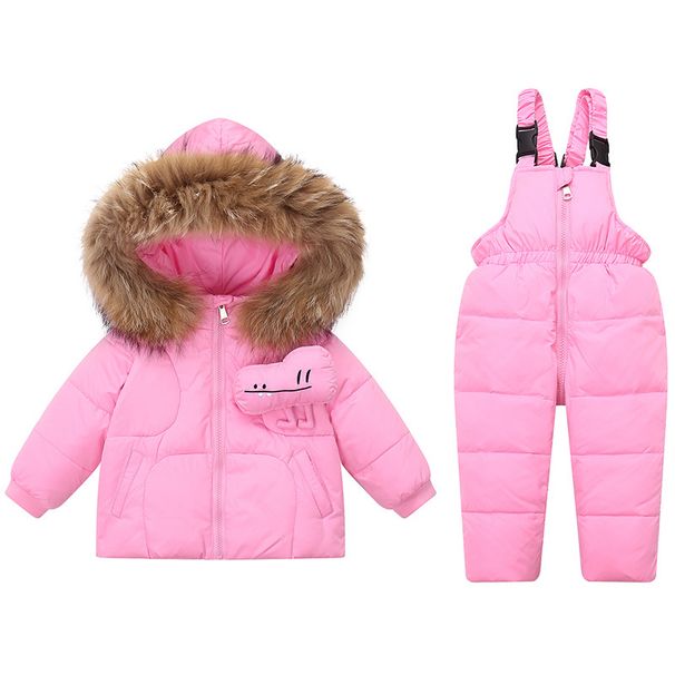 Children's Down Jackets, Thick And Warm Ski Suits, 1 6 Jackets/ski Suits_desvips.com