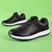Luxury Brand Solid Color Thick Sole Golf Rotating Buckle Casual Breathable Mesh Sports Shoes High-quality Sneakers_desvips.com