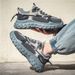 2024 New Men's Sports Construction Site Wear-resistant And Durable Thick-soled Tire Labor Protection Work All-match Dad_desvips.com