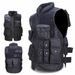 Outdoor Military Training CS Multi-pocket Tactical Molle Vest Airsoft Combat Armor Mens Hunting Paintball Police Security Vest_desvips.com