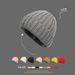Unisex Autumn Winter Warm Knitted Outdoor Hiking Sports Ear Protection Versatile Pullover Hat_desvips.com