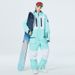 001 New One-Piece For Men Women, Winter Outdoor Windproof, Water-Resistant, Warm Snowboard And Snow Ski Suit_desvips.com
