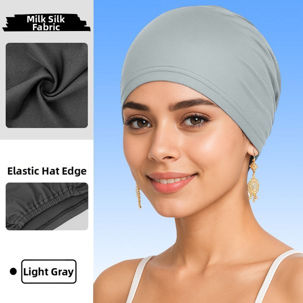 Quick Drying Sun Protective Hood Polyester Ice Silk Cap Solid Color Non-Stick Breathable Outdoor Cycling Sports Cap_desvips.com
