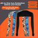 Ice Silk Shawl With Integrated Sleeves For Cycling And Golf Sports Sun Protection Multi-Purpose Summer Outdoor Sunshade_desvips.com
