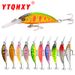 Hot Luya Bait Minnow Submerged Bait 6g/7cm Simulated Bait Hard Bait Warped Mouth Bass Fishing Gear_desvips.com