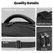 HK New Design Travel Men Large Business Backpack For Work Commute Oxford Waterproof Backpacks 17" Laptop Bags With USB_desvips.com