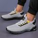 YRZL Athletic 2025 Training Lightweight Non Slip Workout Sneakers For Men Comfortable Walking Running Shoes_desvips.com