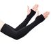 Ice Silk Arm Sleeves For Women Quick Drying Summer Outdoor Sports Sun Protection UV Protection Finger Sleeves For Cycling_desvips.com