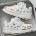 Free Shipping 2026 Spring Men's Platform Sneakers, Fashion Print Chunky Dad Shoes, Thick Sole Comfortable & Versatile_desvips.com