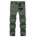 Hiking Clothings Men's Winter Outdoor Soft Shell Hiking Pants Waterproof And Windproof Ski Thick Fleece Trousers_desvips.com
