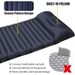 Outdoor Inflatable Mattress With Pillow Ultralight Thicken Sleeping Pad Splicing Built-in Pump Air Cushion Travel_desvips.com