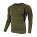 Tactical Thermal Underwear Set - Long Sleeve Base Layer For Outdoor Training, Gym & Sports - Moisture_desvips.com