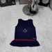 New Embroidered Spicy Girl Striped Top Camisole Slim Fit Summer Sleeveless Short Knitted Vest_desvips.com