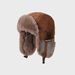 001 Y Winter Fleece Ear Protection Cotton Women 2025 New Cold-Proof Men Warm Lei Feng Cycling Hat_desvips.com