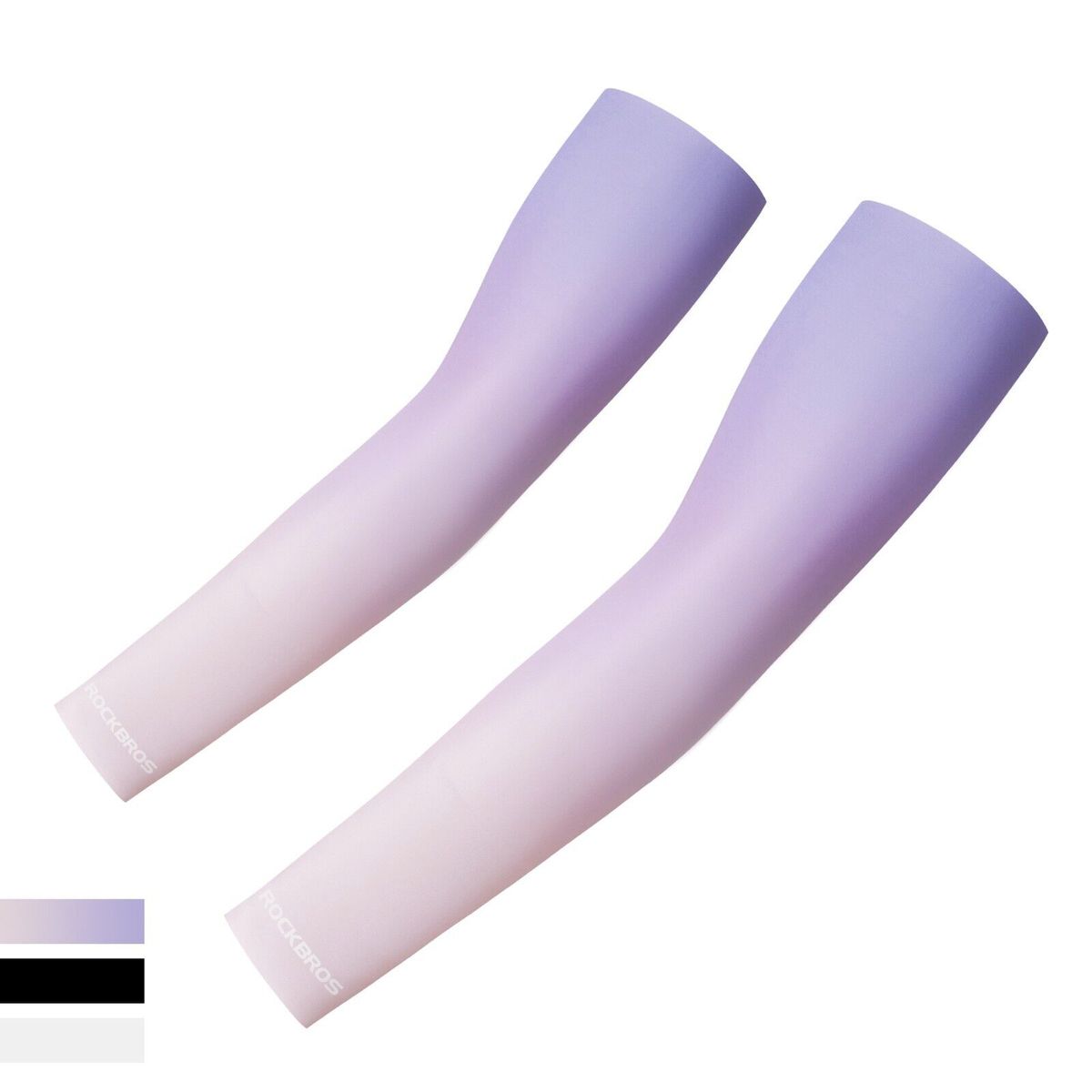 ROCKBROS Sun Protection Arm Sleeves Men/Women Ice Sleeves Cycling Arm Warmers_desvips.com