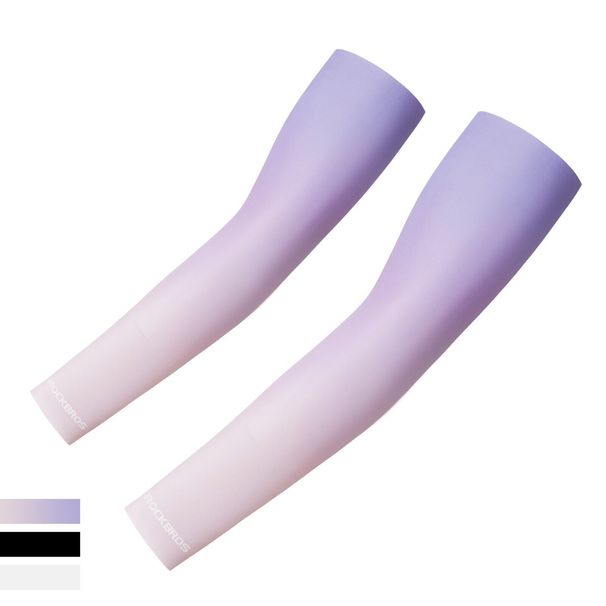 ROCKBROS Sun Protection Arm Sleeves Men/Women Ice Sleeves Cycling Arm Warmers_desvips.com