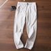 Men's Embroidered 2025 Lightweight Quick-Dry Straight-Leg New Soft Shell Outdoor Slim Fit Breathable Thin Pants_desvips.com