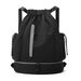 Fashionable Lightweight Outdoor Basketball Bag With Reflective Strip Design, Sports Fitness Casual Drawstring Backpack,_desvips.com