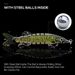 TREHOOK 3pcs Lifelike Pike Wobblers Crankbaits Fishing Lure Set 10cm 8.7g Sinking Hard Artificial Bait Kit Fishing Tackle 2021_desvips.com