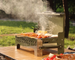 TuoCun Grill Outdoor BBQ Home Folding Barbecue Stove Rack Charcoal Camping Equipment Portable_desvips.com