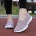 Summer Lightweight Size 41 42 Slip-On Casual Women Breathable Comfortable Fitness Sneakers Ladies Non-Slip Walking Shoes_desvips.com