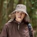 Spring And Summer Oudoor For Men, Jungle Huning, Fishing, Hiking Ha, Camouflage Wide Brim Sun Proecion Fisherman_desvips.com