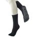 Horizontal Striped High Tube Elastic Professional Women's Non-Slip Yoga Autumn Winter Dance Five-Toe Compression_desvips.com