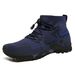 2025 Travel High-top Outdoor Hiking Large Size Mountain Mesh Sports Climbing Amphibious Trekking Shoes_desvips.com