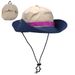 Men's Waterproof Fisherman's Hat With Retractable Bag/Basket For Summer Outdoor Hiking Quick Drying Thin Sun Hat_desvips.com