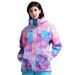 001 Gsousnow Suit For Women, Snowboard And Snow Skiing Suit, Waterproof, Windproof, Warm, Breathable Top, Outdoor Ski Jacket_desvips.com