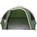 Spacious Dome Camping Tent - Polyester Fabric - Blue, Gray, Orange, Green - 308 X 268 X 130 Cm - Indoor & Outdoor Use - Summer Comfort - Durable_desvips.com