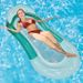 Inflatable PVC Hammock & Water Float - Heavy-Duty Mesh Pool Lounger For Swimming Sunbathing And Relaxation_desvips.com