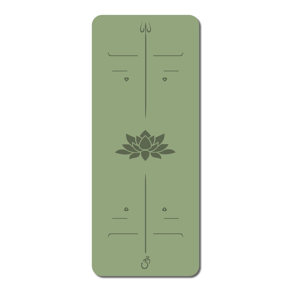 Pu Rubber Yoga Mat Body Line Dance Fitness Yoga Non Slip Tyrant Mat Yoga Mat_desvips.com