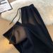 Heavy Duty Sweatpants For Men's Spring And Autumn 2025 New Trend Loose Straight Drawstring Casual Sports Pants_desvips.com
