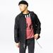 Nylon Hip Hop Streetwear Plain Black Coaches Jacket Vintage Waterproof Lightweight Windbreaker For Men_desvips.com