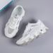 Women's Breathable mesh ladies dad shoes spring and summer trend new flat thick bottom versatile casual sports shoes for women_desvips.com