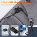 Heating Hand Warmer, Plush Waist Belt, Plug-in Heating, Cold Protection, Three-Level Temperature Adjustment, Electric_desvips.com